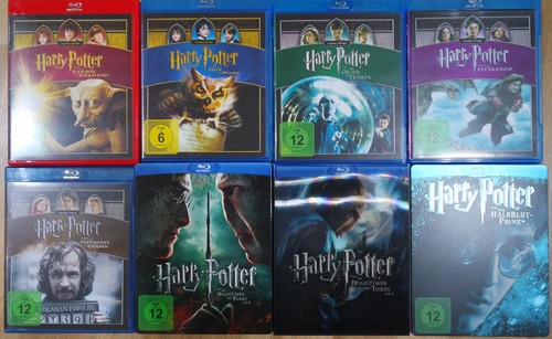 Harry potter komplett x - komplett,