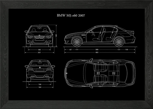 Bmw e60 2007 - bmw,