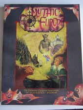 Ars Magica 3rd ed. Mythic Europe