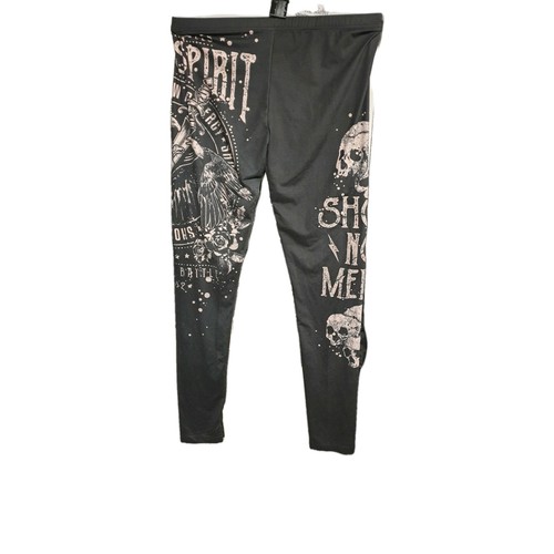 Damen leggins von - l, rock