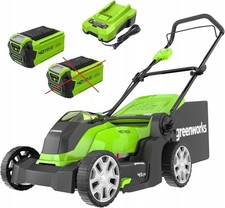 Greenworks G40LM41K2X 40V Akku