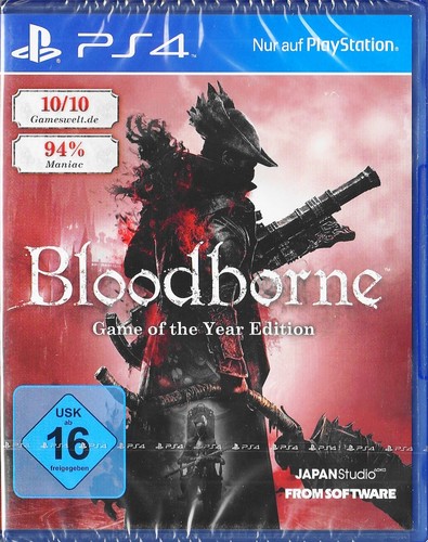 Bloodborne goty ps4 - goty,