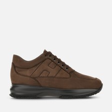 Hogan herrenschuh nubuk moro - hogan,