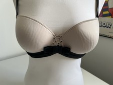 Marie Jo BH 85 C Beige/Schwarz Damen 