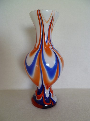 Opaline florence vase - opaline,