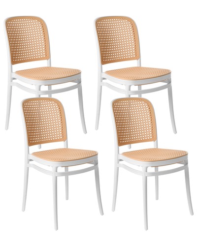 Esszimmerstuhl 4er set beige - esszimmerstuhl,