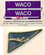 Seidenmalerei  Brosche