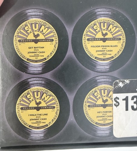 Sun records set - of, drink