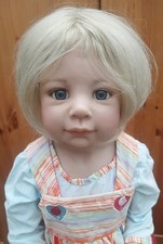 Künstlerpuppe "Melly" Monika