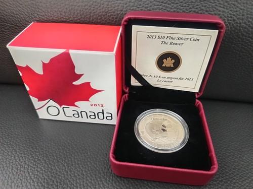 Canada fine silver coin 10 - o,