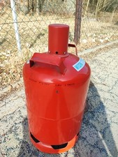 11kg Gasflasche Rot leer Stahl
