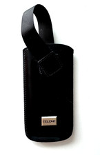 Schlanke Tasche von TELONE für Handy Motorola MOTOFONE F3, schwarz, gebraucht