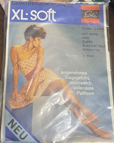 Ddr esda feinstrumpfhose - esda, xl