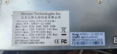 Netzteil apw3 psu für - apw3++,