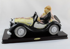 Brautpaar Im Auto Classic