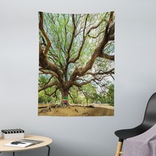 Natur Mikrofaser Wandteppich