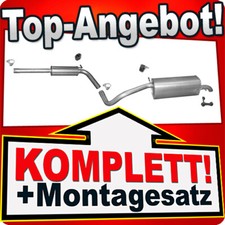 Auspuff für skoda fabia - fabia, ii
