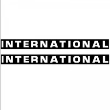 2 Stück IHC International