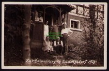 161902 AK Ludwigsdorf bei Görlitz Zur Erinnerung 1929 Fotokarte