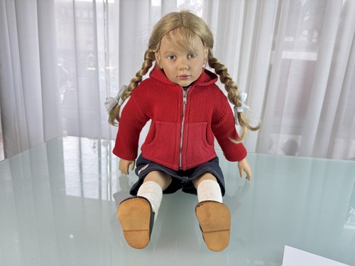 Künstlerpuppe sigikid ilse - künstlerpuppe,