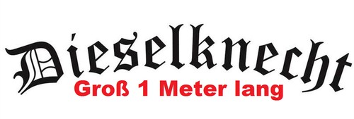 Dekor dieselknecht meter - dekor,