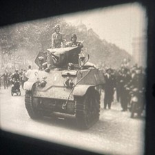 16 mm Film historisch Dem ende