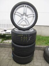 4x Winterkompletträder Porsche 911 (991) auf Original 19 Zoll Porsche Alufelgen