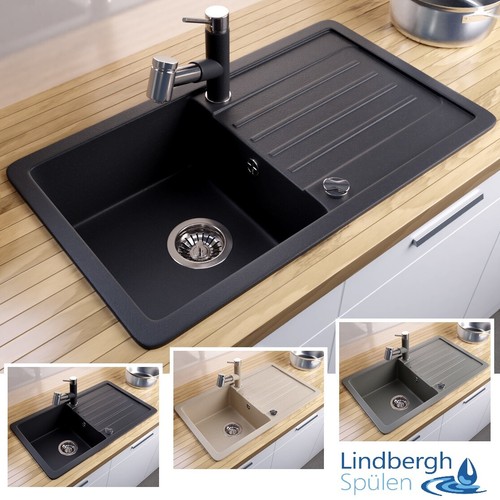 Lindbergh granit spüle - granit,