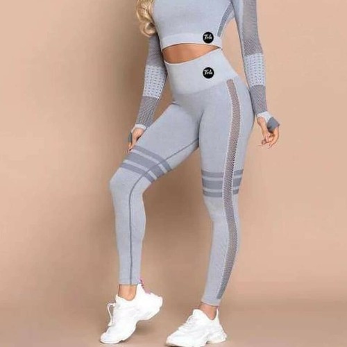 High waist seamless gym - waist,