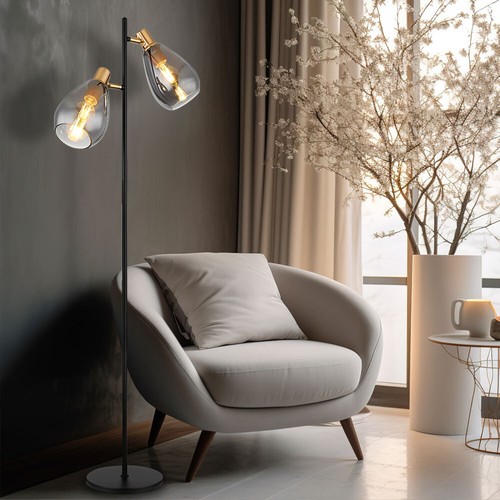 Stehlampe stehleuchte - stehlampe,