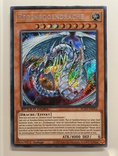Yugioh! RegenbogenDrache SGX1-DEF01 Secret Rare! 1 Auflage! Near Mint! Neu!