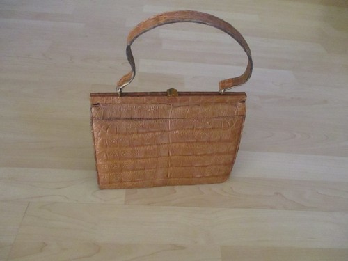 Vintage damen leder - damen,