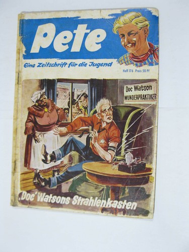 Pete western roman von 1959 - pete,