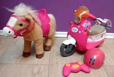 Baby Born Pferd Und Roller - Defekt