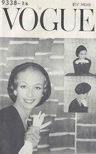 1957 Vintage Vogue Nähen