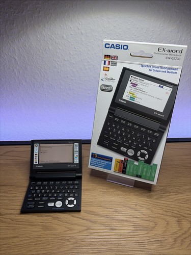 Casio word g570c - casio, ew-g570c