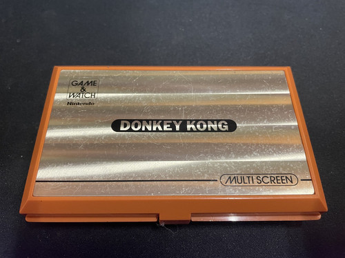Nintendo game watch donkey - nintendo,