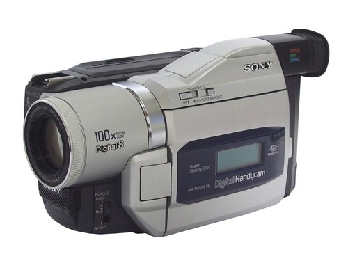 Sony handycam dcr - sony,