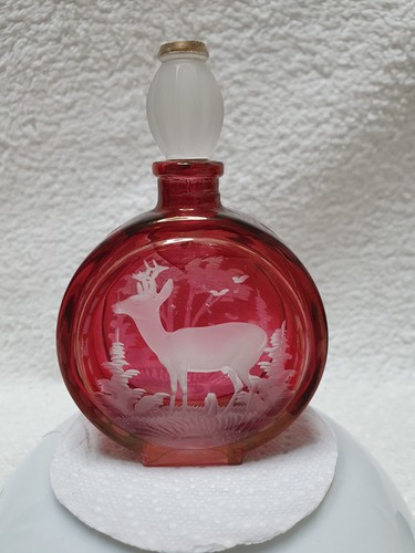 Schnupftabak glas flasche - glas,