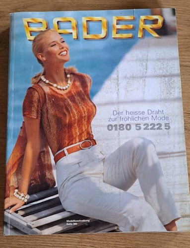 Bader katalog 1998 frühjahr - 1998,