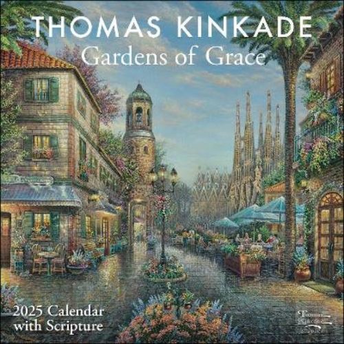 Thomas kinkade gardens - kinkade, of