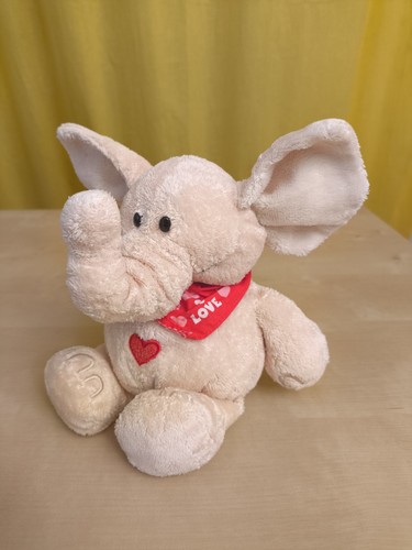Nici plüschtier love elefant - love,