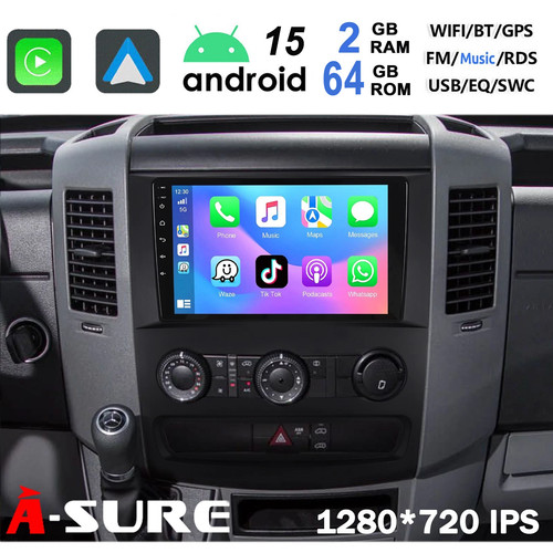 32g android autoradio - 2+32g, 15