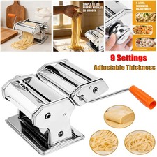 Nudelmaschine aus Edelstahl