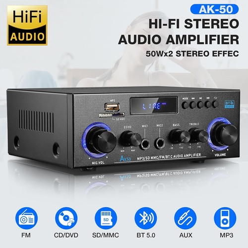 800w bluetooth verstärker - 800w,