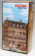 VOLLMER H0 3782 Bausatz Stadthaus City Hotel in ungeöffneter OVP ABD-5040
