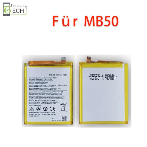 Ersatz akku für motorola mb50 - akku,