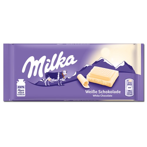 Milka weiße - (21,67€/1kg),