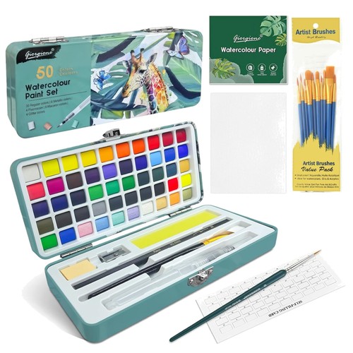 Aquarellfarben set farben - set, 50