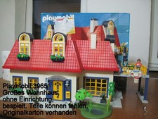 Playmobil 3965 Einfamilienhaus (Ohne Einrichtung) Mit Ovp
